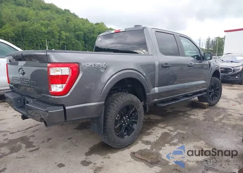 2023 Ford F-150 Xl z USA, uszkodzony, nr VIN 1FTFW1E58PFA85521